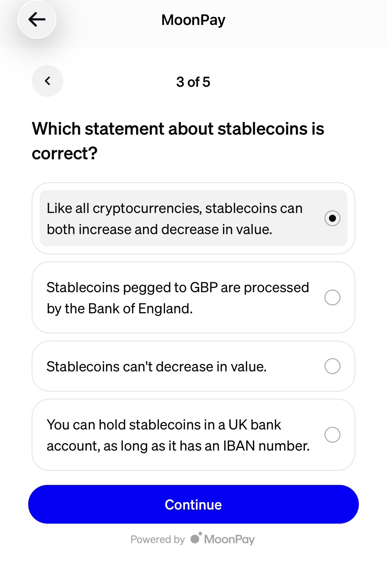Quiz question 3