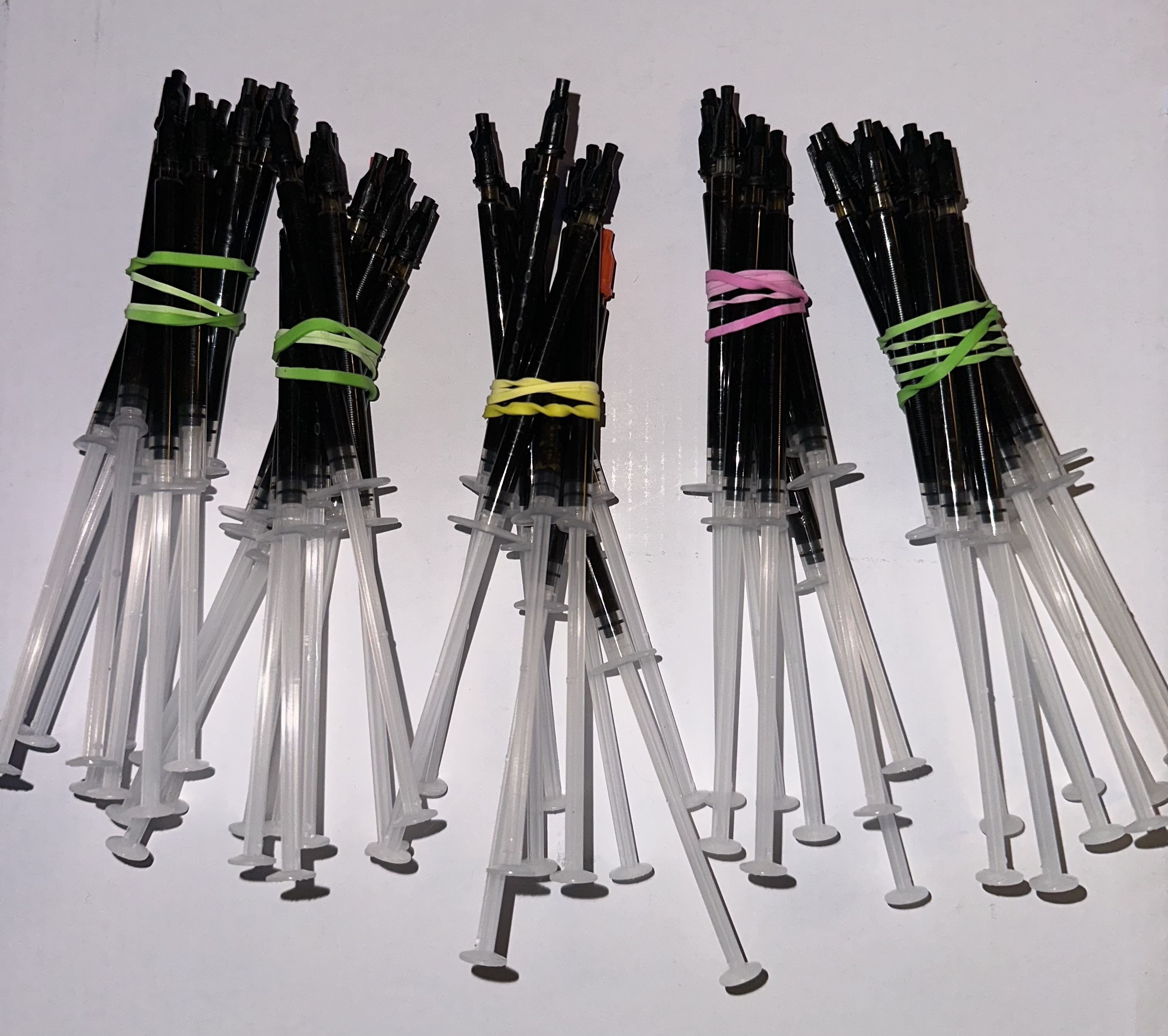 Premium Rick Simpson Oil (RSO) syringes for sale in the UK