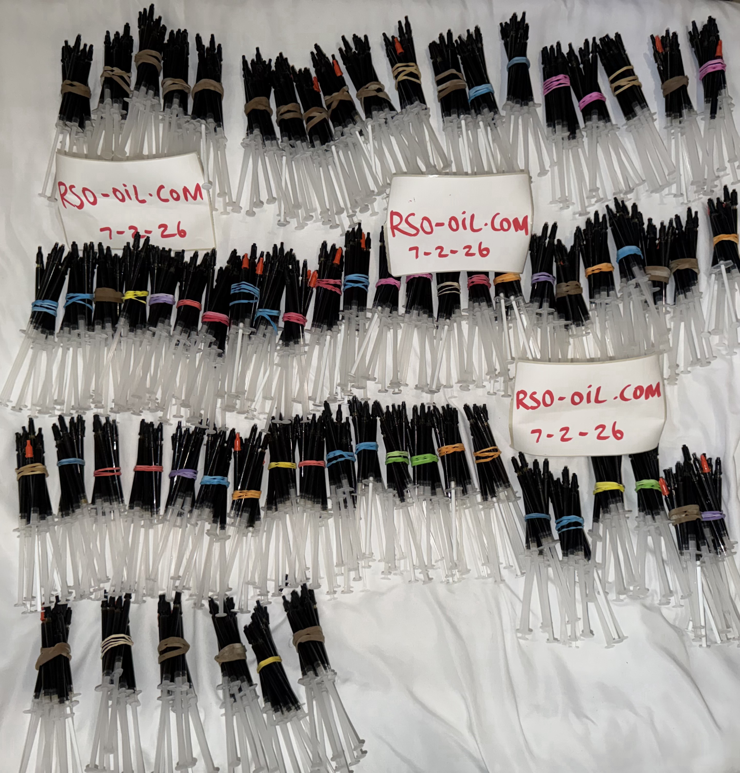 Buy RSO Oil UK - February Batch Rick Simpson Oil for Sale at Best RSO Oil Price UK